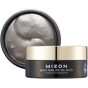 Prémiová očná hydrogélová maska s čiernou perlou a diamantom na vrásky a tmavé kruhy Black Pearl (Eye Gel Patch) 60 ks x 1,4 g